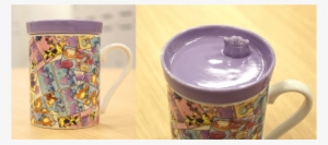 *pokecen* Ditto Da 'mon Goods ~ Mug Cup With Lid - Pokémon #2410414