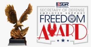 2016 Secretary Of Defense Freedom Award - Esgr Freedom Award #2410500