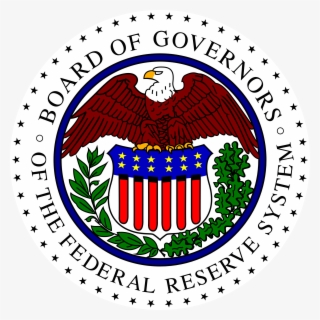 Seal Of The United States Federal Reserve Board - Central Bank Usa Logo #2410542