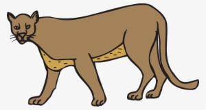 Image Freeuse Library Clipart Cougar - Cougar Clip Art #2410638