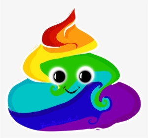 15 Rainbow Poop Emoji Png For Free Download On Mbtskoudsalg - Pile Of Poo Emoji #2410683