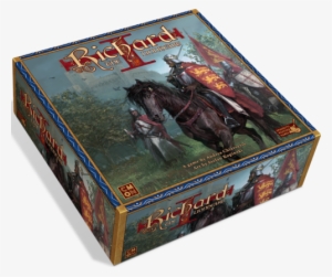 Cmon Is Set To Release Richard The Lionheart By Designer - Cmon Limited Richard The Lionheart #2410709