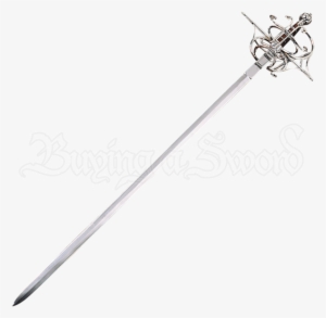 Brass Crown Basket Rapier - Sabre #2410748