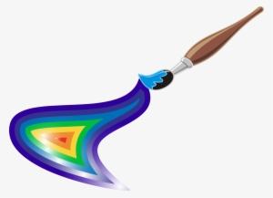 Artists And Paint Icons Png Free Downloads - Paint Brush Art Logo #2410880