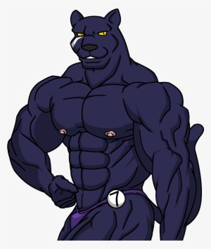 **drakonbolt Used "*roll Picture*"****drakonbolt Rolled - Body Building Panther Logo #2410948