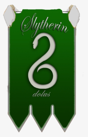 Slytherinbanner - Sign #2410997