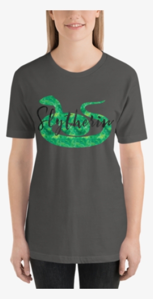 Slytherin Hogwarts House Pride Unisex Short Sleeved - Shirt #2411012