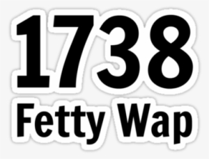 Fetty Wap Logo 1738 #2411097