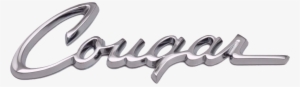 The Mercury Cougar Is A Diverse Series Of Automobiles - Mercury Cougar Logo Png #2411165