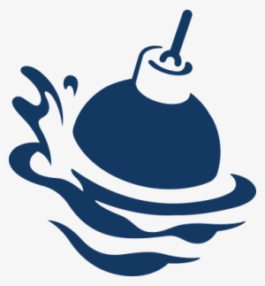 Orange Puddle Fishing Bobber - Fishing #2411265