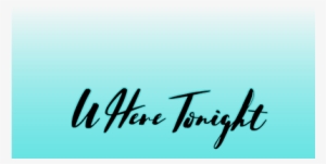 Promote Redone's New Single Called "u Here Tonight\ - Lyrics #2411404