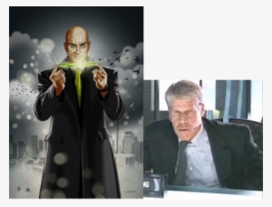 Lex Luthor Voiced By Ron Perlman - Lex Luthor Lee Bermejo #2411441