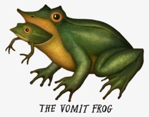 The Dancing Rest - Vomit Frog #2411508