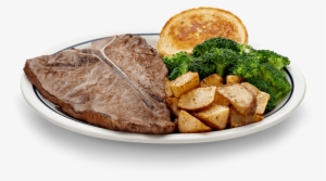 Ihop Menu ¨t-bone Steak - T Bone Steak Png #2411635