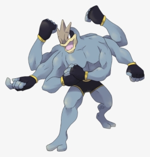 Mega Machamp - Machamp Mega Evolution #2411657
