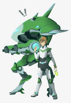 Pidge With His Dva Mech #2411825
