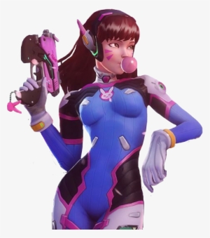 Dva Overwatch Girl Gaming Gamergirl Waifu Cute Freetoed #2411920