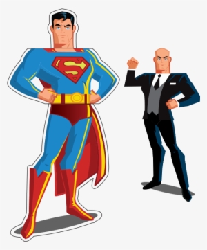 Superman / Lex Luthor Mix & Match - Cartoon #2411922