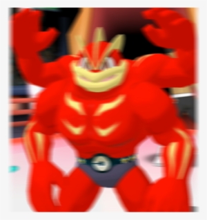 598kib, 941x768, Burst Machamp - Poster #2412152