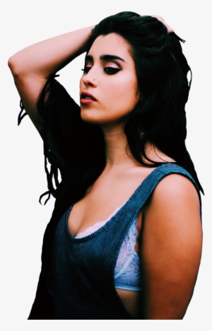 Lauren Jauregui Png 2016 - Lauren Jauregui V-neck Tees #2412213