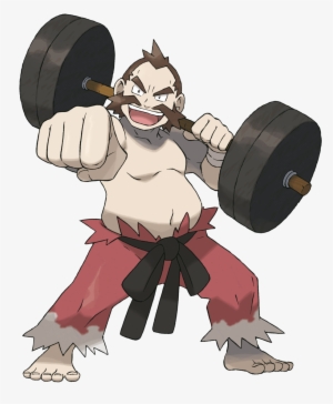 Chuck Pokemon Png #2412268