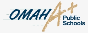 3 Color - Omaha Public Schools Logo #2412404