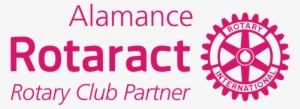 Rotaract Club Of Alamance Logo Png - Rotary Logo #2412532