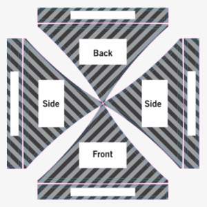 *if You're Looking To Print Outside Of The White Rectangles, - Label #2412608