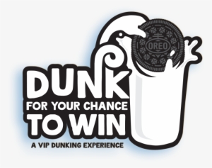 Dunk For Your Chance To Win - Advertisement On Oreo Biscuits #2412610