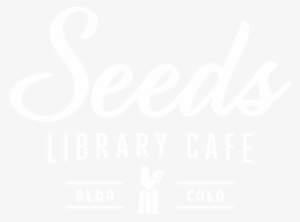 Logo - Seeds Library Cafe #2413343