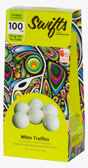 Washington Grown - California Small Chocolate Balls With Thc #2413754