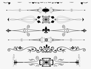 Love Text Clipart Divider - Embosser By Three Designing Women Emb3009 #2413966