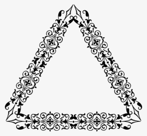 This Free Icons Png Design Of Ornamental Divider Frame #2414026