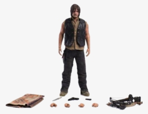 The Walking Dead Daryl Dixon 1/6 Scale Figure - Daryl Dixon Action Figure #2414165