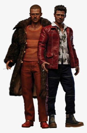 Tyler Durden Special Pack Sixth Scale Figure Set Fight - Fight Club Tyler Durden Red Jacket Version Action Figure #2414194