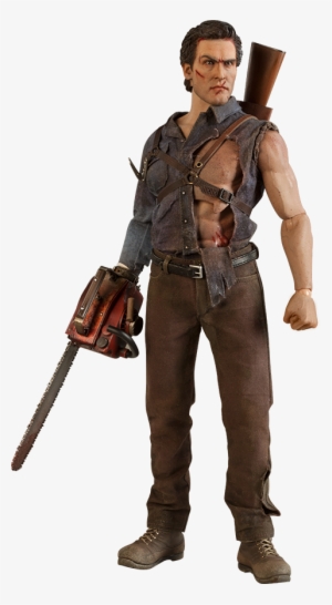 Evil Dead 2 - Ash Williams 1/6th Scale Action Figure #2414226
