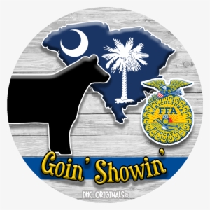 Ffa Emblem Transparent - South Carolina State Flag #2414228