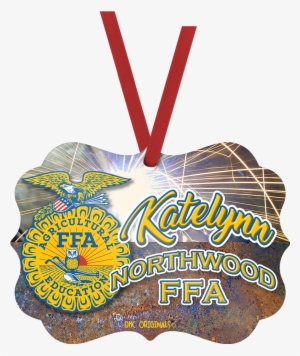 Ffa™ Agmechanics Ornament - Ffa #2414245