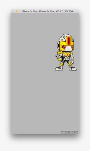 Run The Game, And You Should See That The Sprite Has - Cartoon #2414255