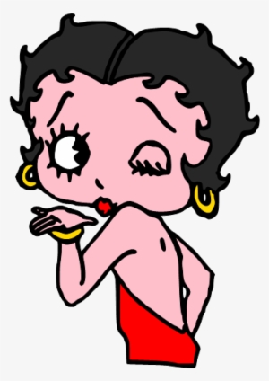 Betty Boop - Betty Boop Logo Png - Free Transparent Png Download - Pngkey