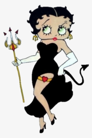 Betty Boop - Betty Boop Halloween #2414306
