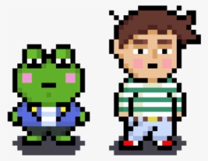 "this Is A Sprite From A Game Pitch Called Dad Bat - Cartoon #2414308