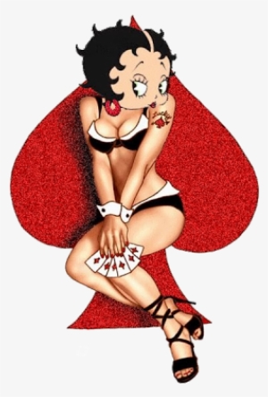 Art Clip Baby Betty Boop - Betty Boop Naughty Gif #2414323