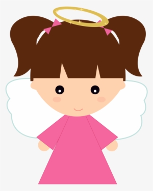Angelitos Para Bautizo De Niña #2414347