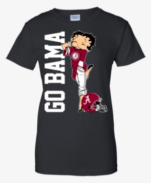 Alabama Crimson Tide Betty Boop T-shirt - Pug In Supreme Shirt #2414379
