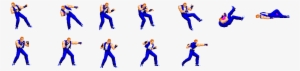 These Animations I Have Modified Though ,from Original - Sprite Sheet Fighting Game #2414384