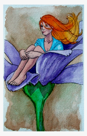 Girlonflower - Iris #2414416