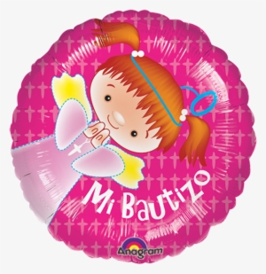 Globo Mi Bautizo Niña #2414477
