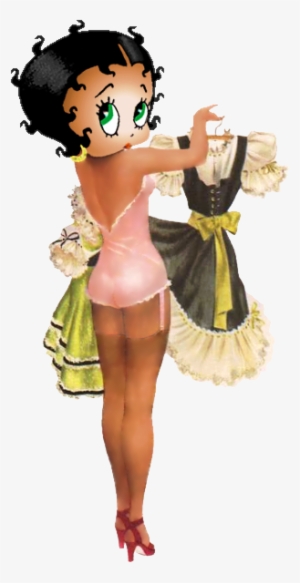 Betty Boop Au Pair Girl Photo Bettyboopaupairgirl - Mary Mary Quite Contrary Betty Boop #2414676