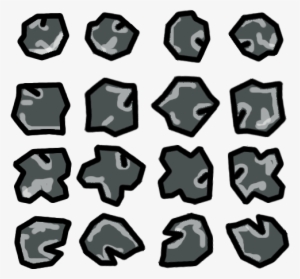 Asteroids - 2d Asteroid Sprite #2414796